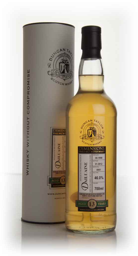 Dailuaine 13 Year Old 1998 - Dimensions (Duncan Taylor) 70cl product image