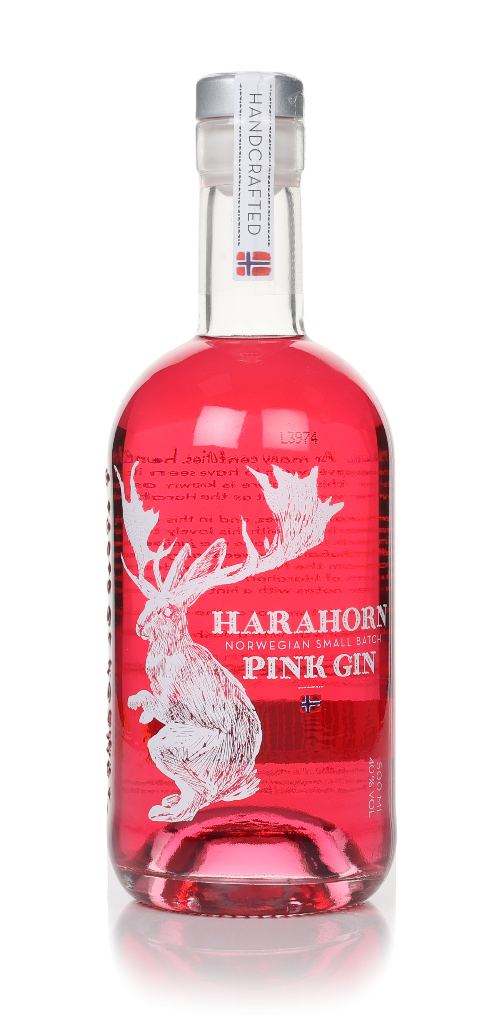 Harahorn Pink Gin (40%) 50cl product image