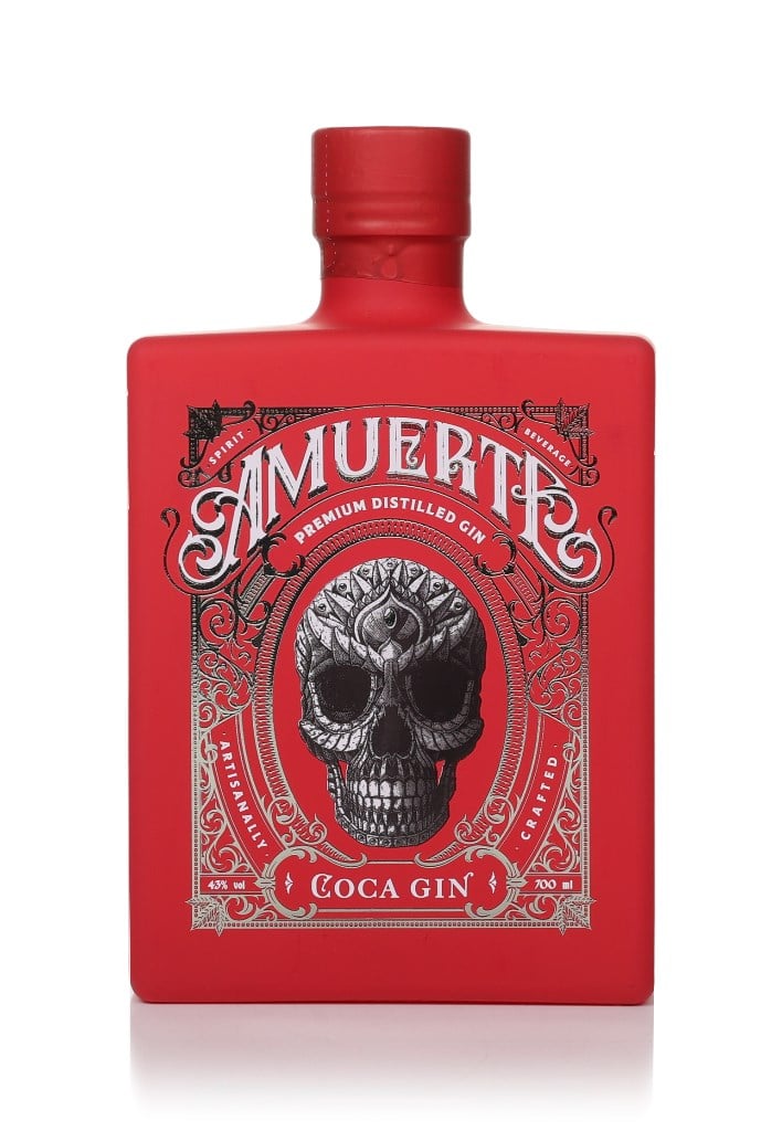 Amuerte Coca Leaf Gin (Red Bottle) 70cl product image