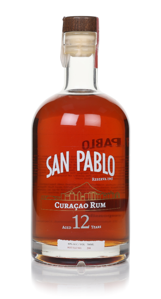 San Pablo Reserva 12 Year Old Curaçao Rum 70cl product image