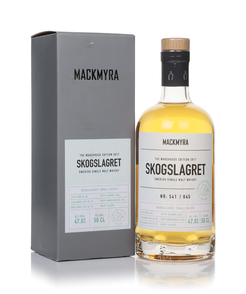 Mackmyra Skogslagret - The Warehouse Edition 2017 50cl product image