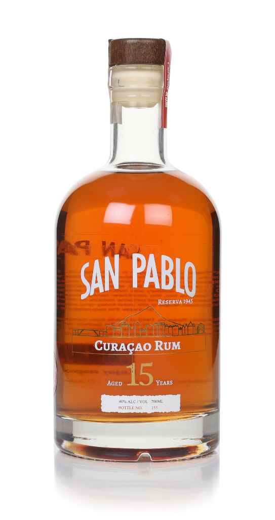 San Pablo Reserva 15 Year Old Curaçao Rum 70cl product image