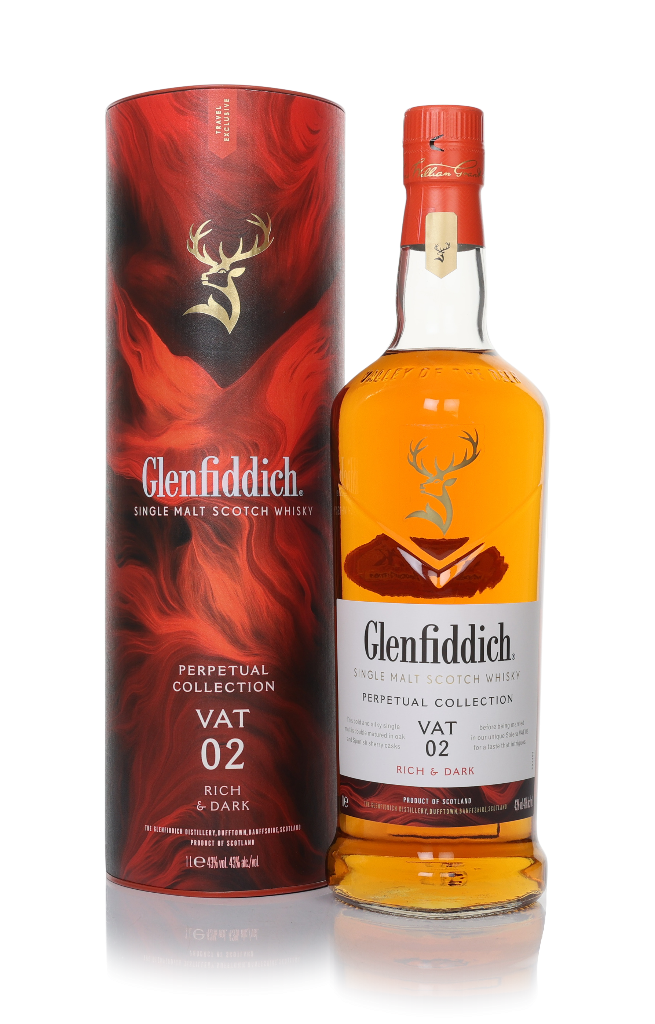 Glenfiddich Perpetual Collection - Vat 02 Rich & Dark (1L) 100cl product image