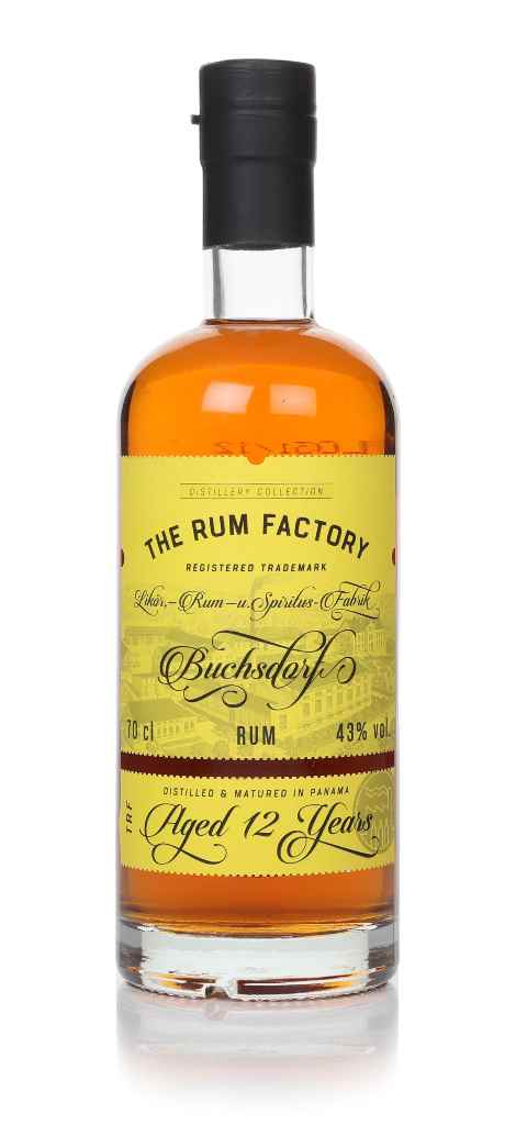 The Rum Factory 12 Year Old 70cl product image