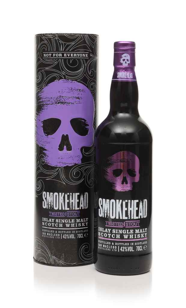 Smokehead Twisted Stout (Tin) 70cl product image