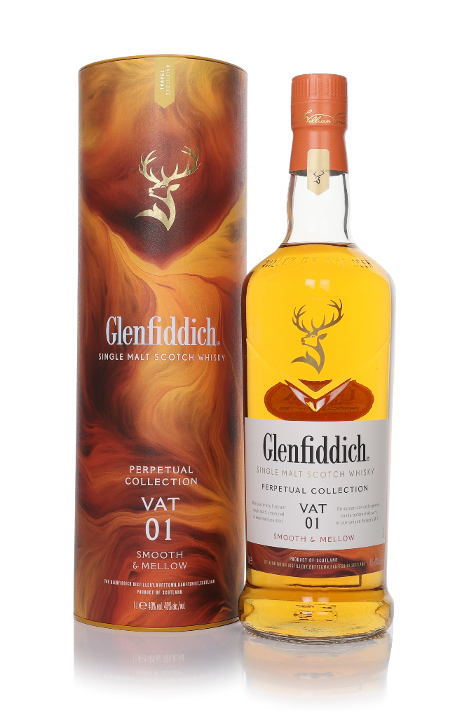 Glenfiddich Perpetual Collection - Vat 01 Smooth & Mellow 100cl product image