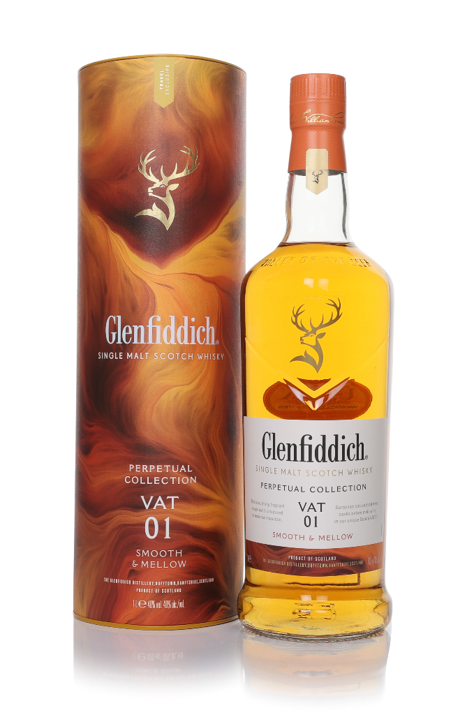 Glenfiddich Perpetual Collection - Vat 01 Smooth & Mellow 100cl product image