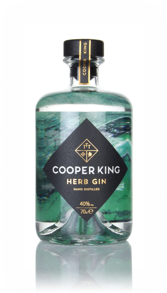 Cooper King Herb Gin 70cl product image