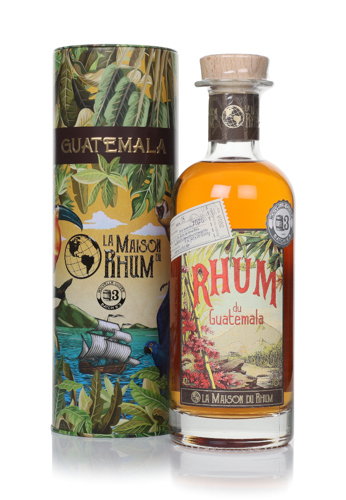 La Maison Du Rhum Solera 15 - Guatemala Batch 3 70cl product image