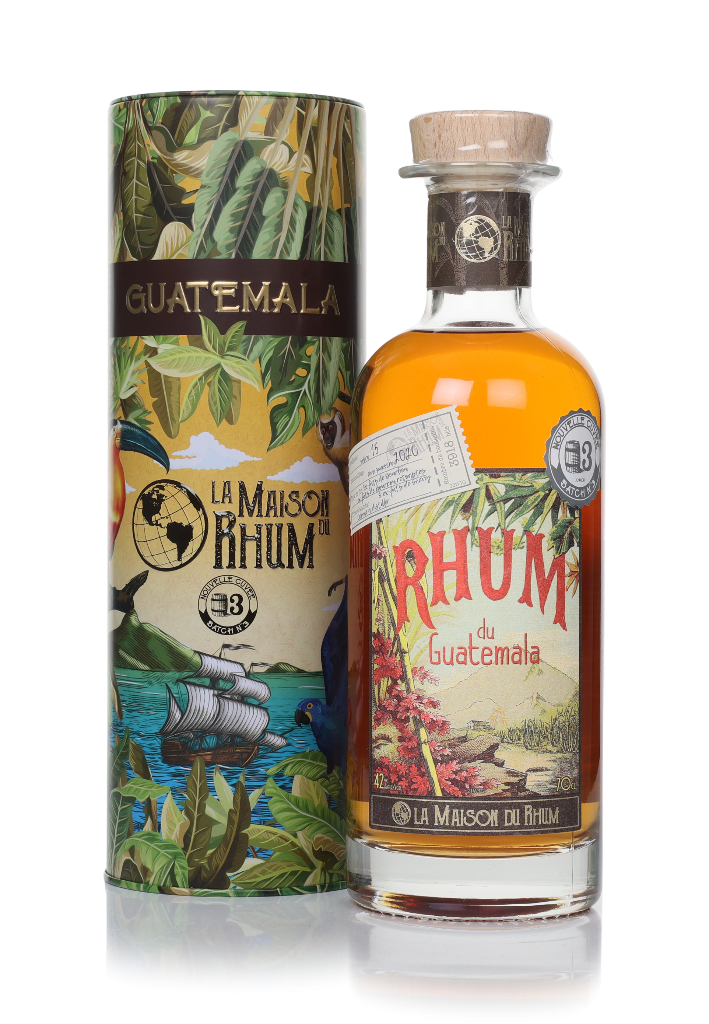 La Maison Du Rhum Solera 15 - Guatemala Batch 3 70cl product image