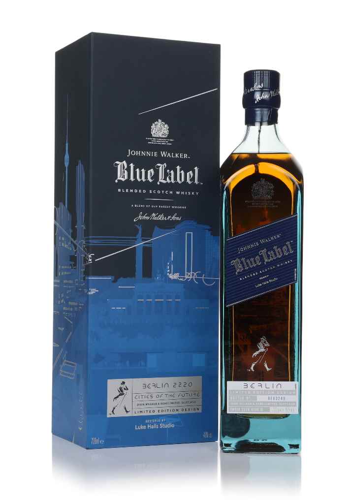 Johnnie Walker Blue Label - Cities Of The Future Berlin 2220 70cl product image