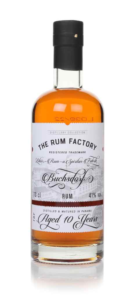 The Rum Factory 10 Year Old 70cl product image