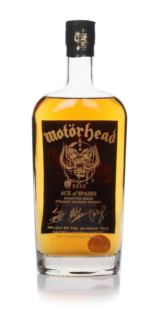 Motörhead Ace Of Spades Straight Bourbon Whisky 70cl product image