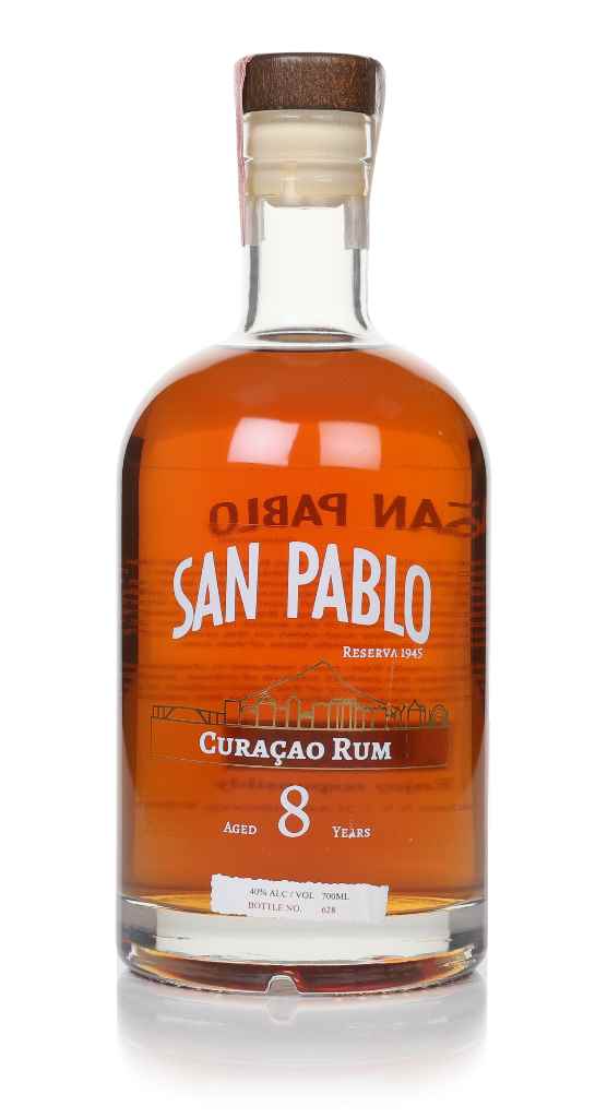 San Pablo Reserva 8 Year Old Curaçao Rum 70cl product image
