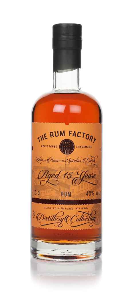 The Rum Factory 15 Year Old 70cl product image