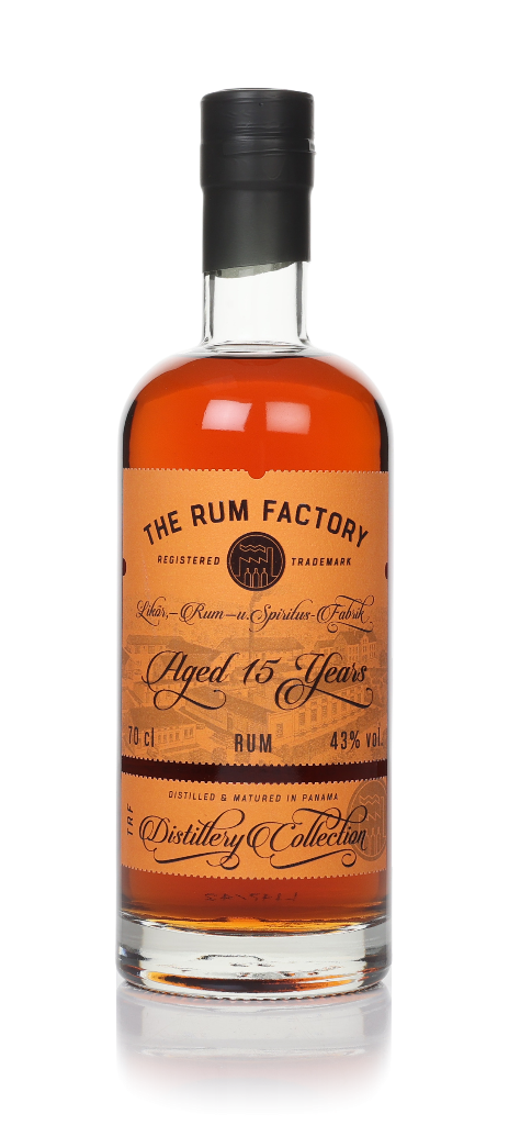 The Rum Factory 15 Year Old 70cl product image