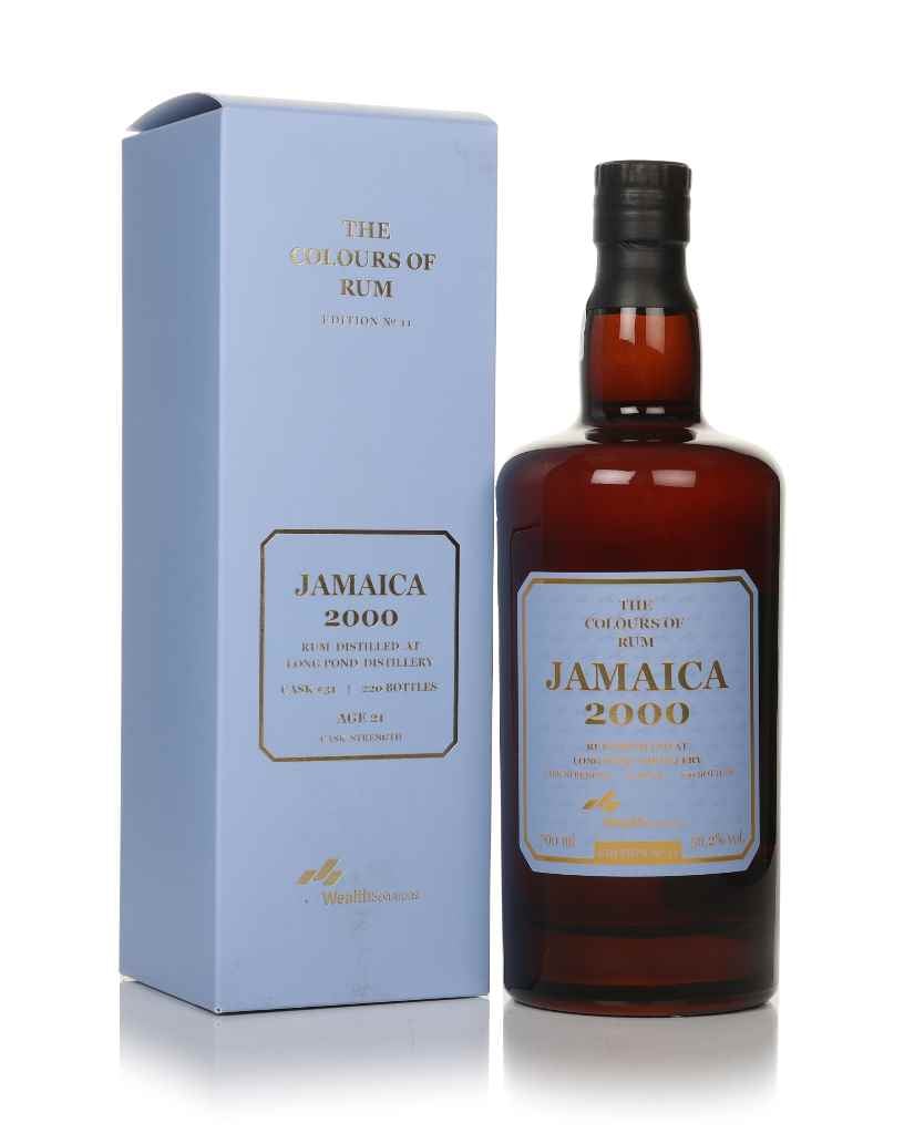 Long Pond 21 Year Old 2000 Jamaica Edition No. 11 - The Colours of Rum (Wealth Solutions) 70cl product image