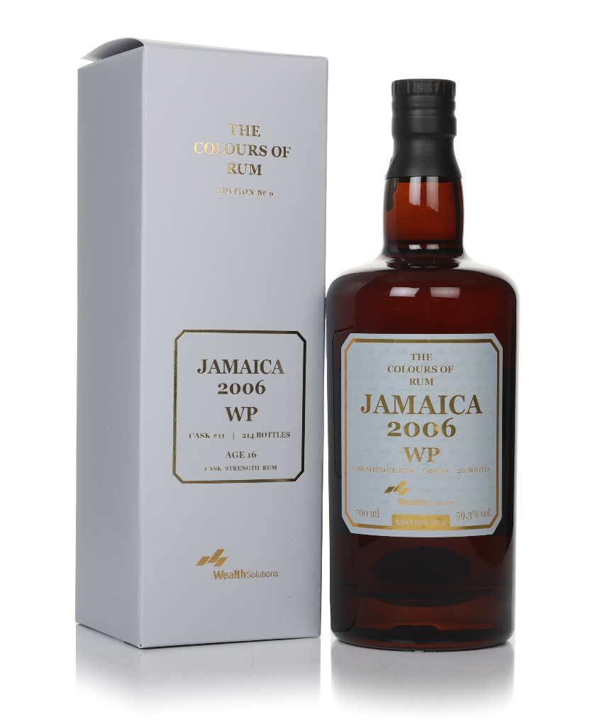 Worthy Park (WP) 16 Year Old 2006 Jamaica Edition No. 9 - The Colours of Rum (Wealth Solutions) 70cl product image