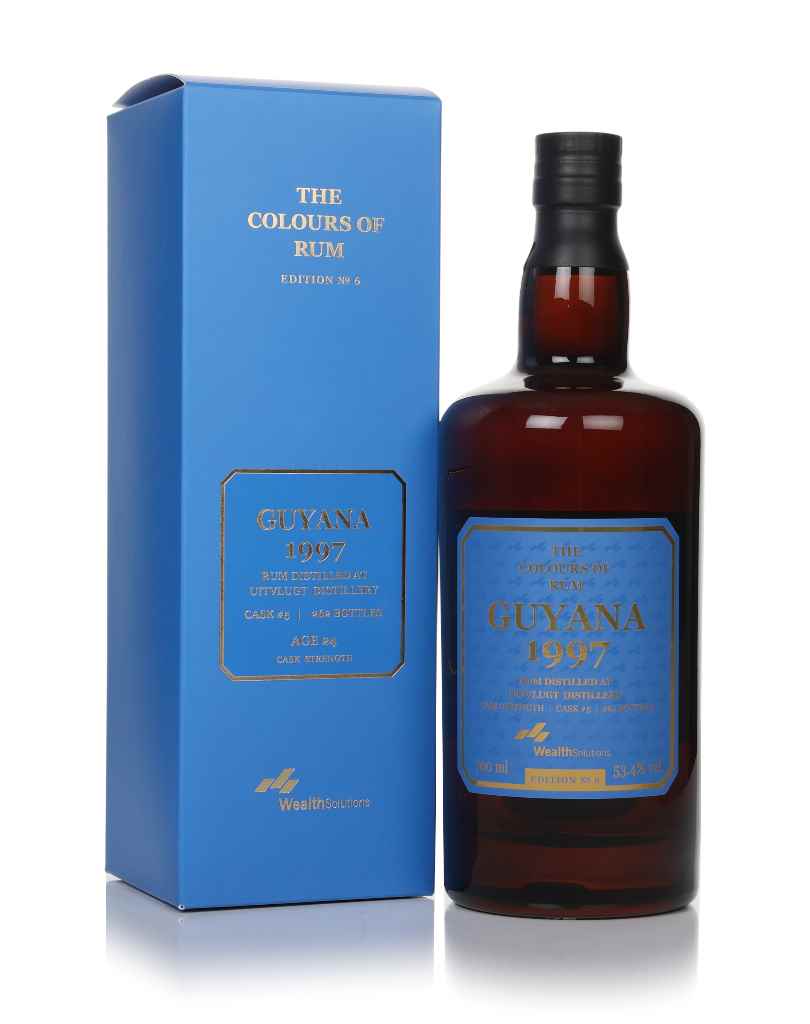 Uitvlugt 24 Year Old 1997 Guyana Edition No. 6 - The Colours of Rum (Wealth Solutions) 70cl product image