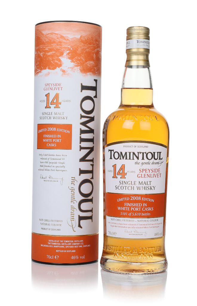 Tomintoul 14 Year Old 2008 White Port Cask Finish 70cl product image