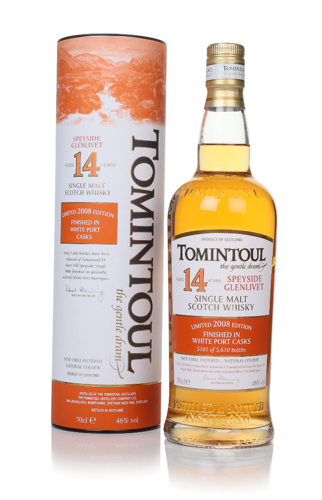 Tomintoul 14 Year Old 2008 White Port Cask Finish 70cl product image