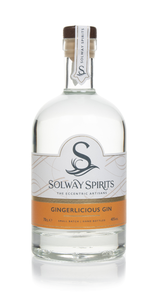 Solway Gingerlicious Gin 70cl product image