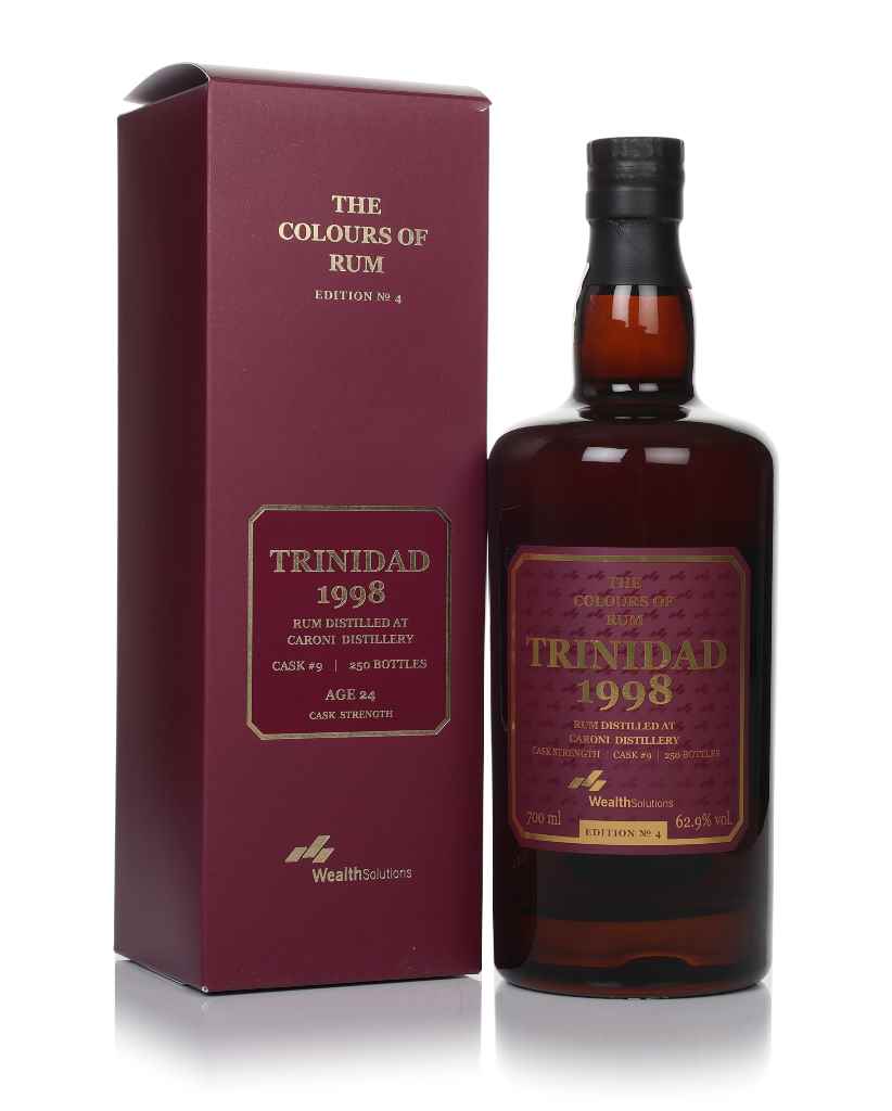 Caroni 24 Year Old 1998 Trinidad Edition No. 4 - The Colours of Rum (Wealth Solutions) 70cl product image