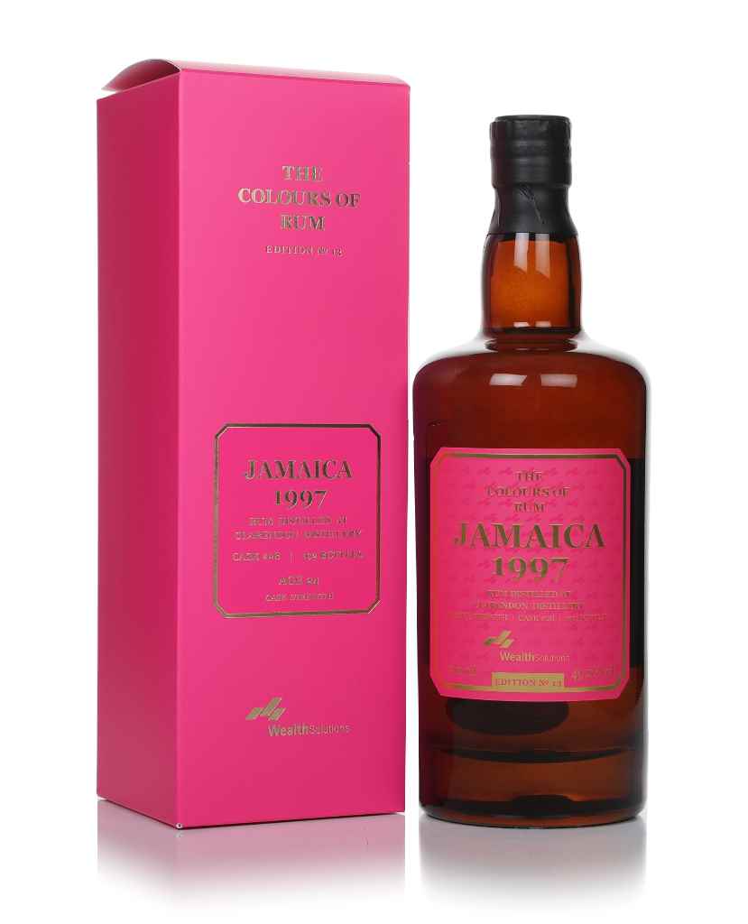 Clarendon 24 Year Old 1997 Jamaica Edition No. 13 - The Colours of Rum (Wealth Solutions) 70cl product image