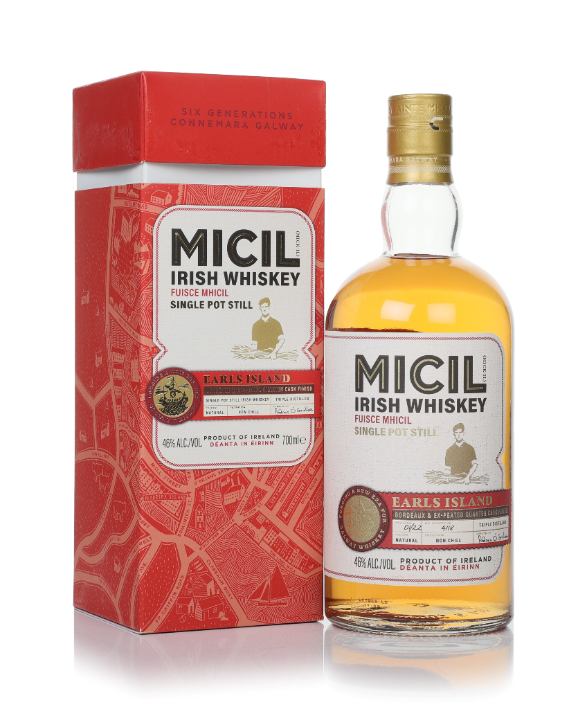 Micil Earls Island Single Pot Still 70cl product image