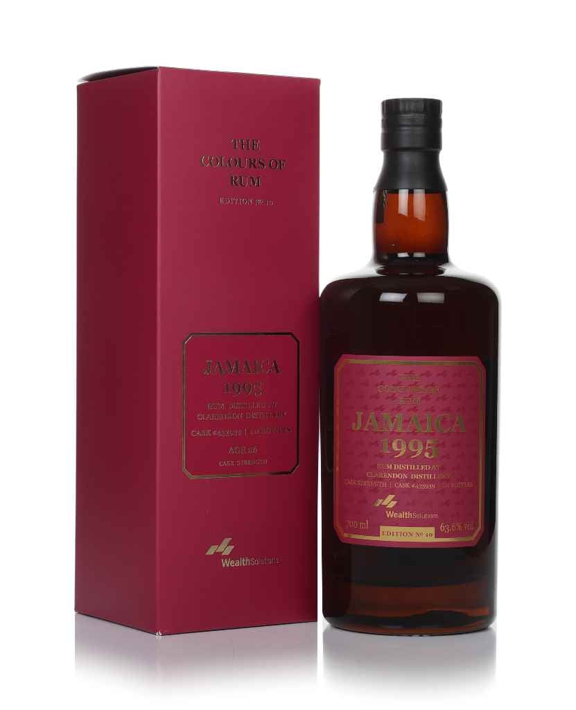 Clarendon 26 Year Old 1995 Jamaica Edition No. 10 - The Colours of Rum (Wealth Solutions) 70cl product image