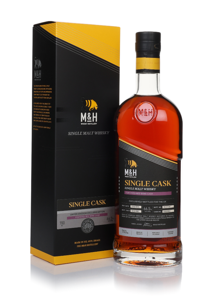 Milk & Honey Single Cask (cask 2018-0553) - Fortified Red Wine Cask 70cl product image