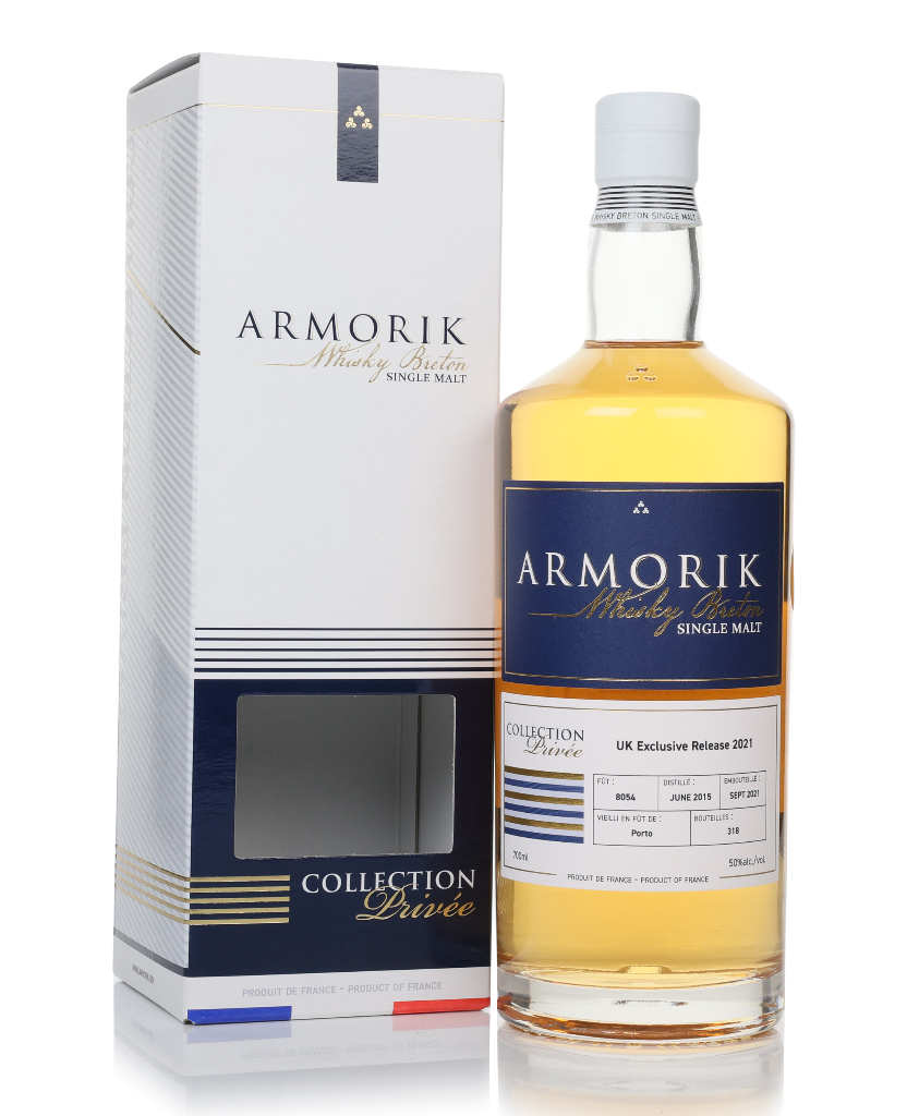 Armorik 6 Year Old 2015 (UK Exclusive Release 2021) 70cl product image