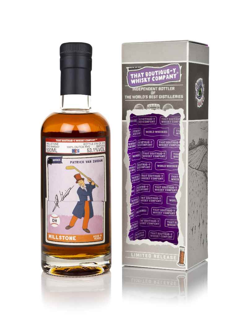 Millstone 9 Year Old (That Boutique-y Whisky Company) 50cl product image