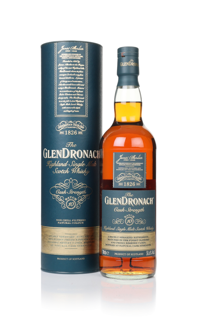 The GlenDronach Cask Strength Batch 11 Batch 10 product image