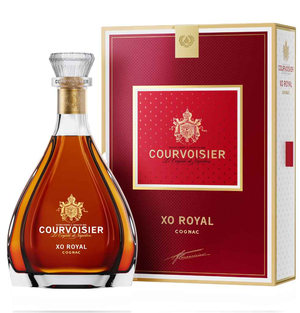 Courvoisier XO Lunar New Year - Year of the Dragon 70cl