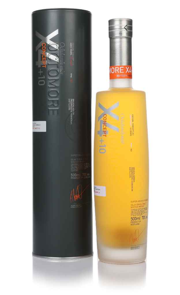 Octomore 10 Year Old - X4+10 Concept 0.2 50cl product image