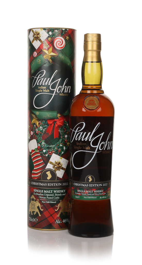 Paul John Christmas Edition 2022 70cl product image