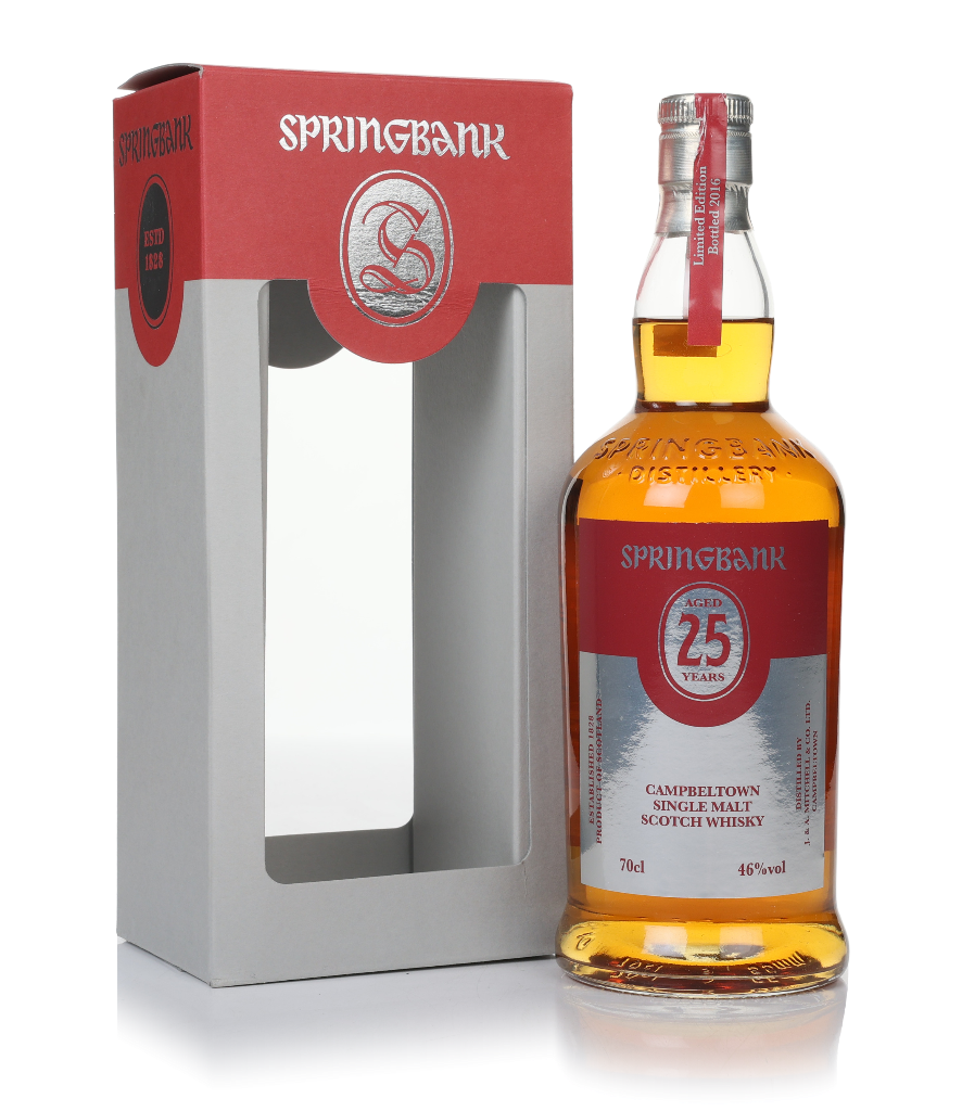 Springbank 25 Year Old (2016 Release) 70cl product image