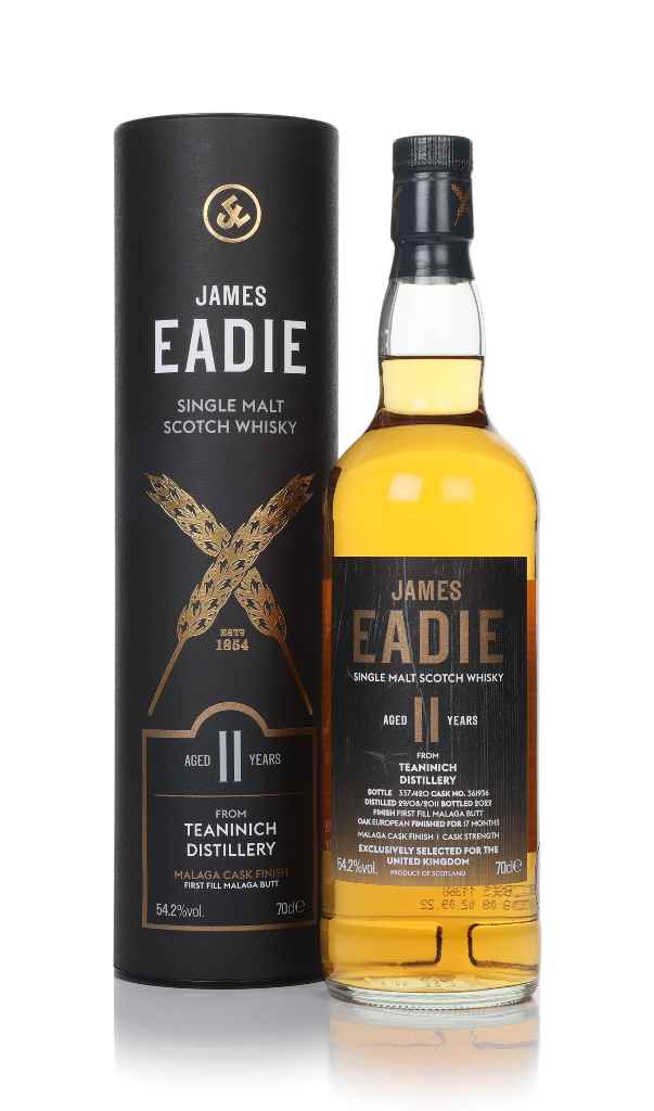 Teaninich 11 Year Old 2011 (cask 361936) - James Eadie 70cl product image