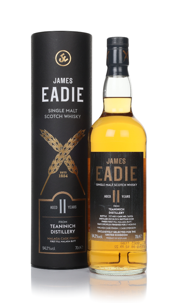Teaninich 11 Year Old 2011 (cask 361936) - James Eadie 70cl product image