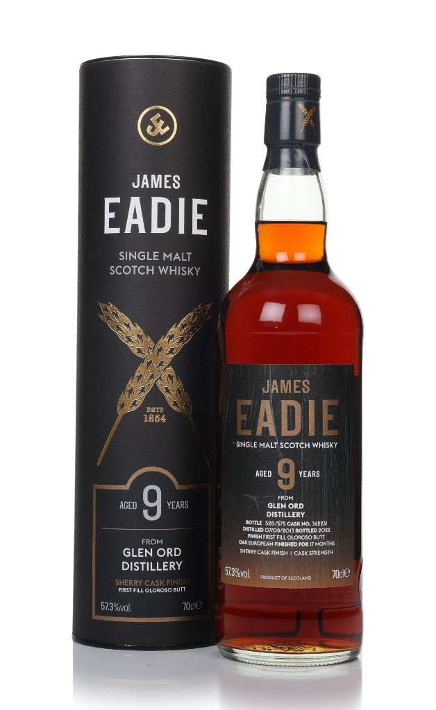 Glen Ord 9 Year Old 2013 (cask 362231) - James Eadie 70cl product image