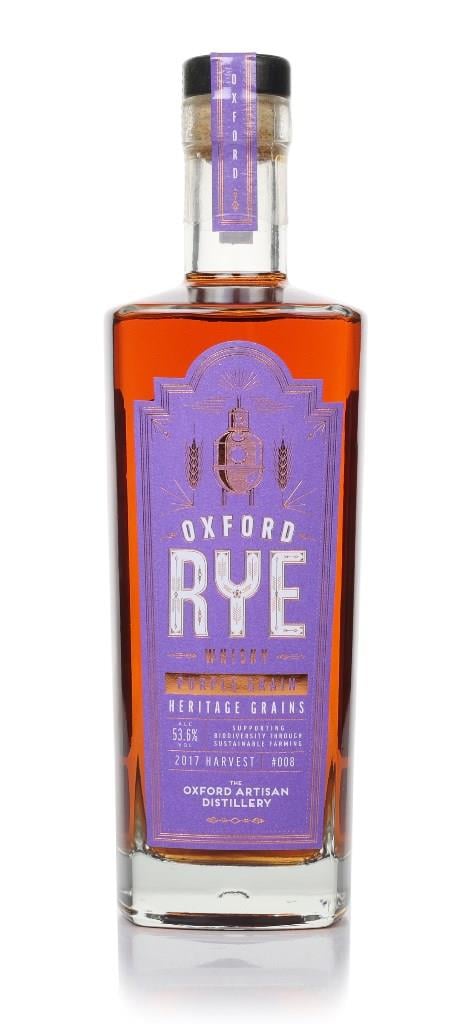 The Oxford Artisan Distillery Rye Whisky - Purple Grain 70cl product image