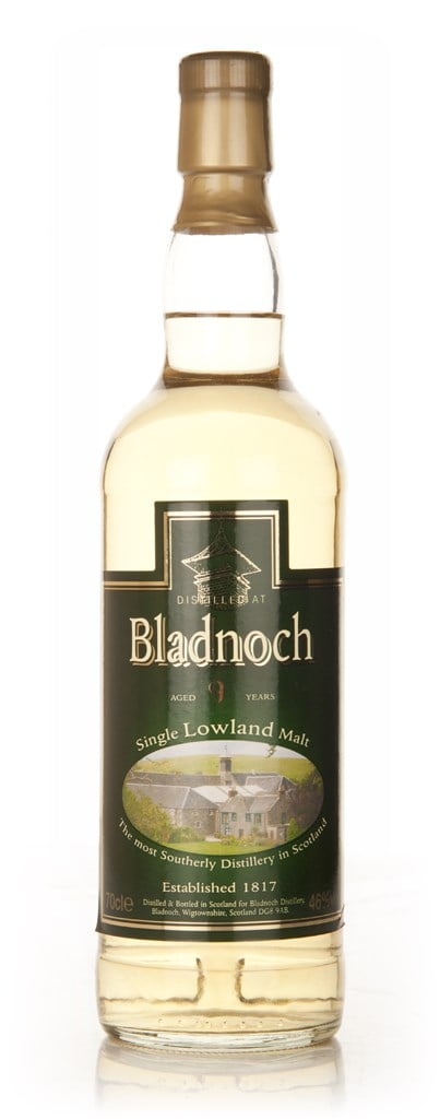 Bladnoch 9 Year Old 70cl product image