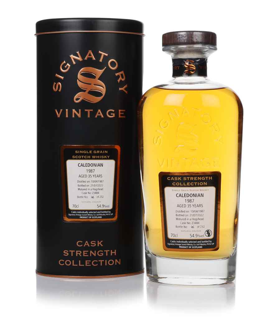 Caledonian 35 Year Old 1987 (cask 23484) - Cask Strength Collection (Signatory) 70cl product image