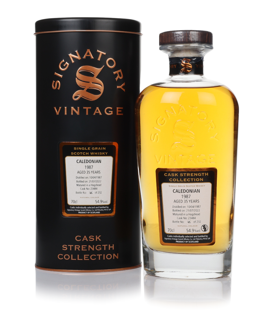 Caledonian 35 Year Old 1987 (cask 23484) - Cask Strength Collection (Signatory) 70cl product image