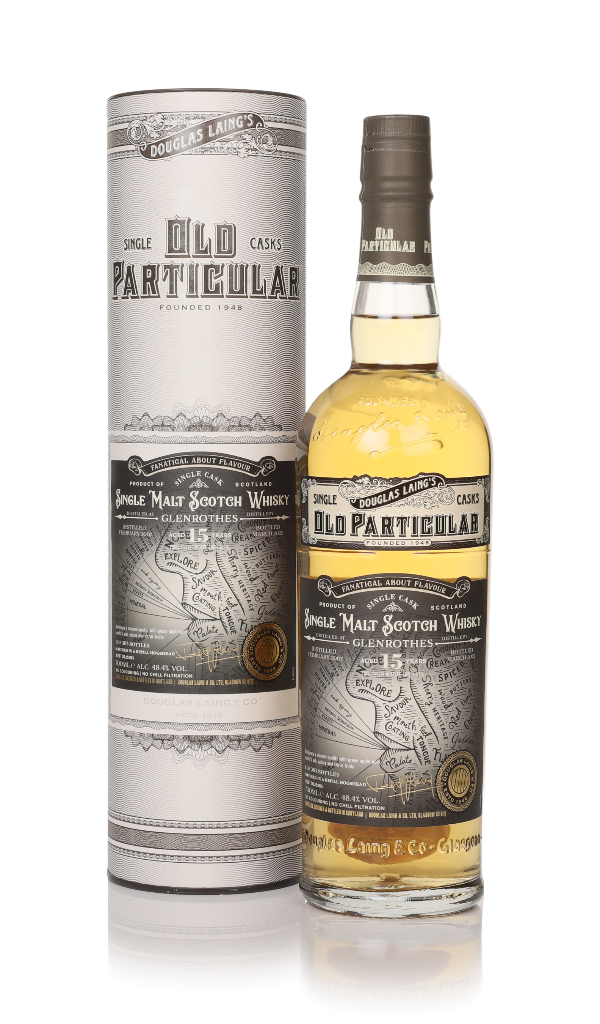 The Glenrothes 15 Year Old 2007 (cask 15583) - Old Particular Fanatical About Flavour (Douglas Laing) 70cl product image