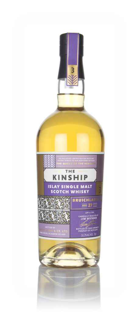 Bruichladdich 27 Year Old - The Kinship (Hunter Laing) 70cl product image