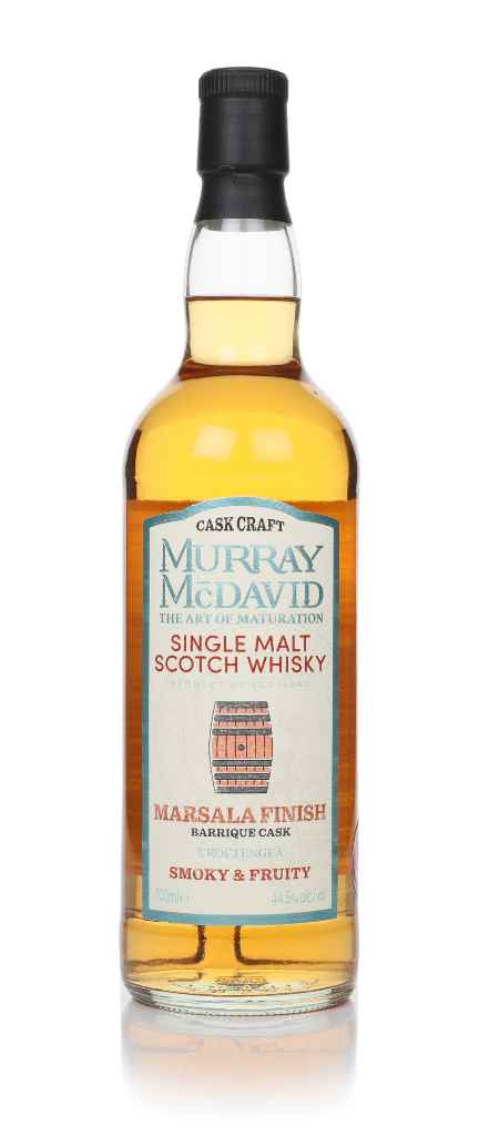 Croftengea Smoky & Fruity Marsala Finish - Cask Craft (Murray McDavid) 70cl product image