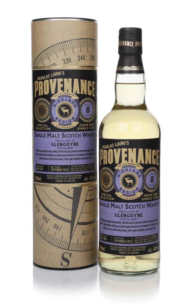 Glengoyne 8 Year Old 2014 (cask DL16333) - Provenance (Douglas Laing) 70cl product image