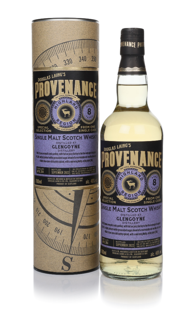 Glengoyne 8 Year Old 2014 (cask DL16333) - Provenance (Douglas Laing) 70cl product image